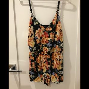 Floral romper